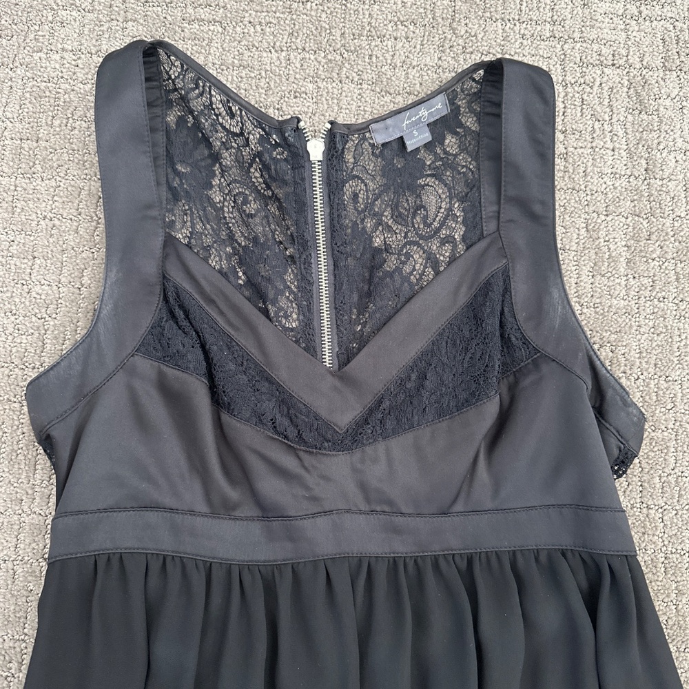 Black Mini Dress - Picture 2 of 3